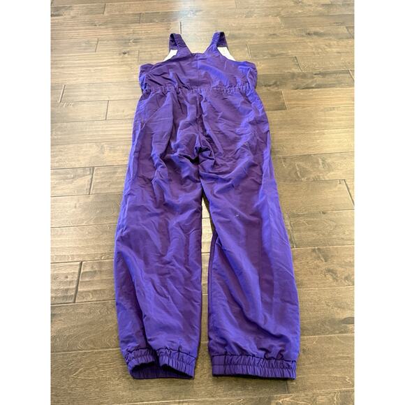 Vintage Fila Purple Snowboarding Ski Jumpsuit Bib Size 34 Made In Italy - Picture 3 of 11